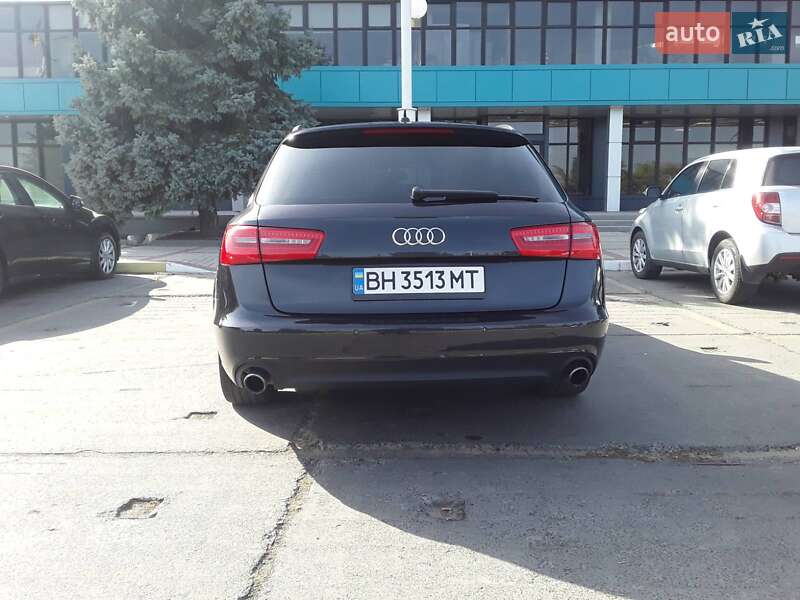 Універсал Audi A6 2012 в Ізмаїлі