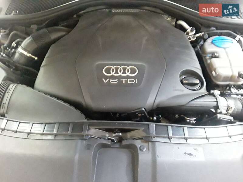 Універсал Audi A6 2012 в Ізмаїлі