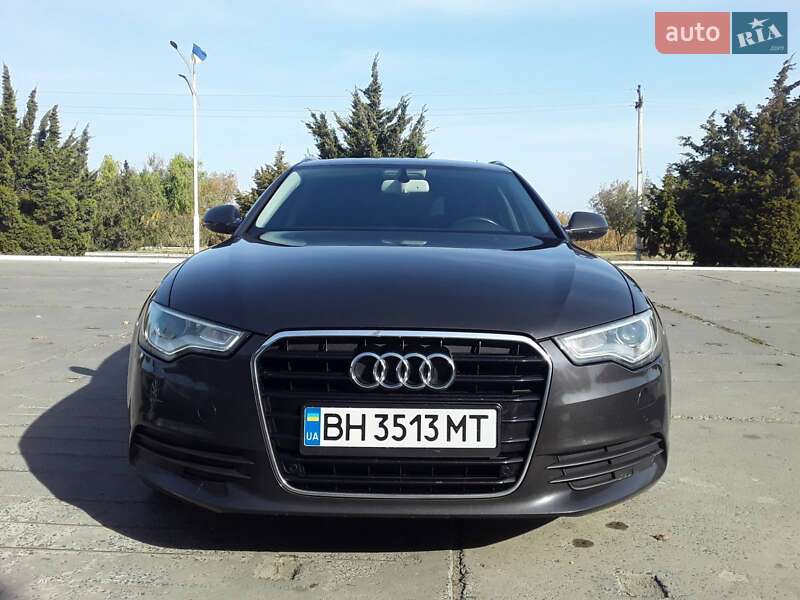 Універсал Audi A6 2012 в Ізмаїлі
