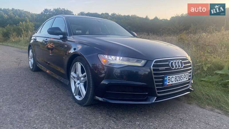 Седан Audi A6 2016 в 