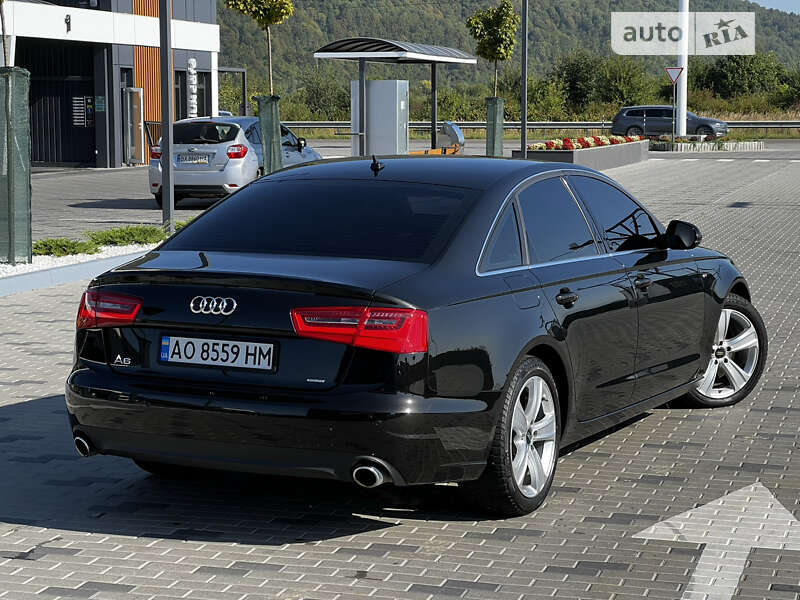 Седан Audi A6 2011 в Хусте