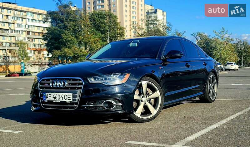 Audi A6 2013