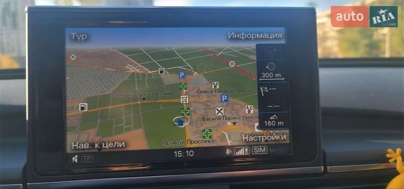 Седан Audi A6 2013 в Киеве