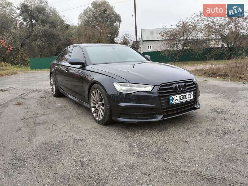 Седан Audi A6 2016 в Иванкове