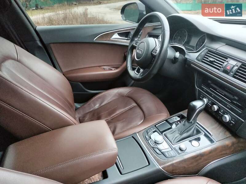 Седан Audi A6 2016 в Иванкове