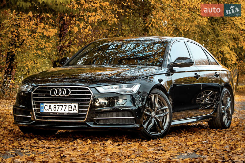 Седан Audi A6 2015 в Киеве