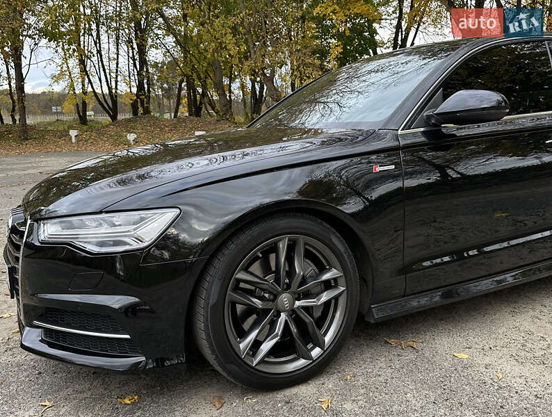 Седан Audi A6 2015 в Киеве