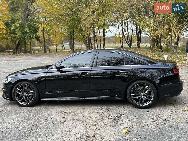 Седан Audi A6 2015 в Киеве