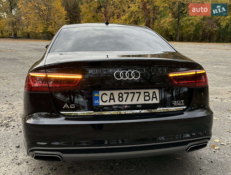 Седан Audi A6 2015 в Киеве