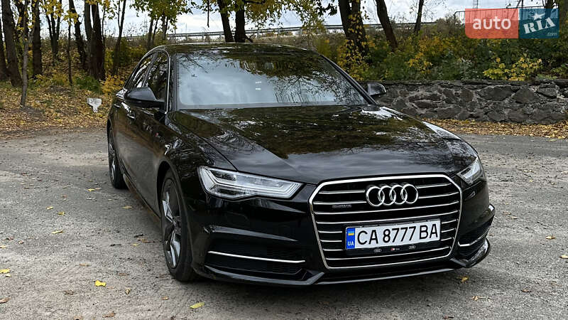 Седан Audi A6 2015 в Киеве