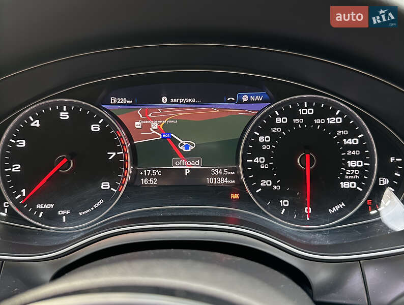 Седан Audi A6 2015 в Киеве