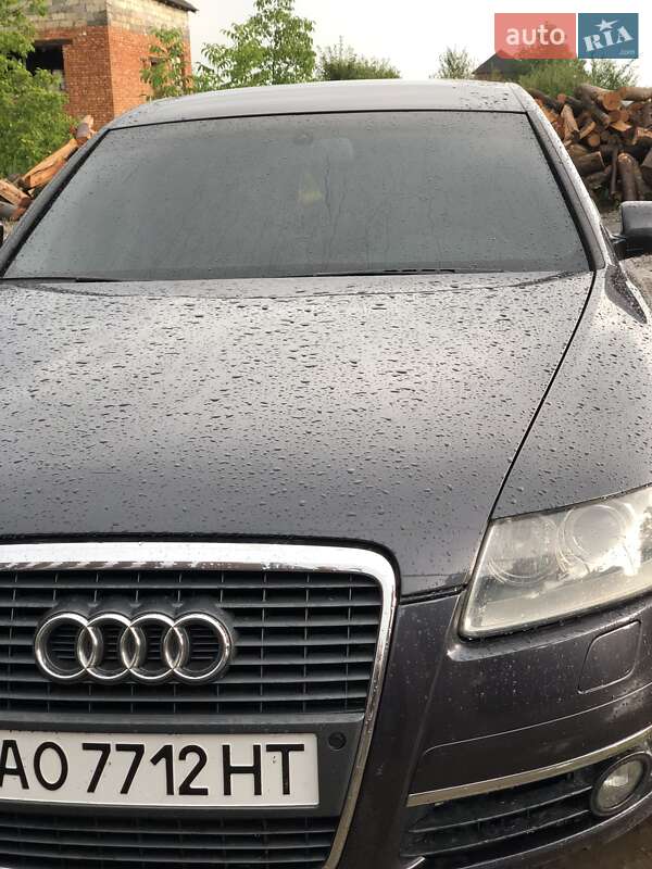 Седан Audi A6 2004 в Виноградові