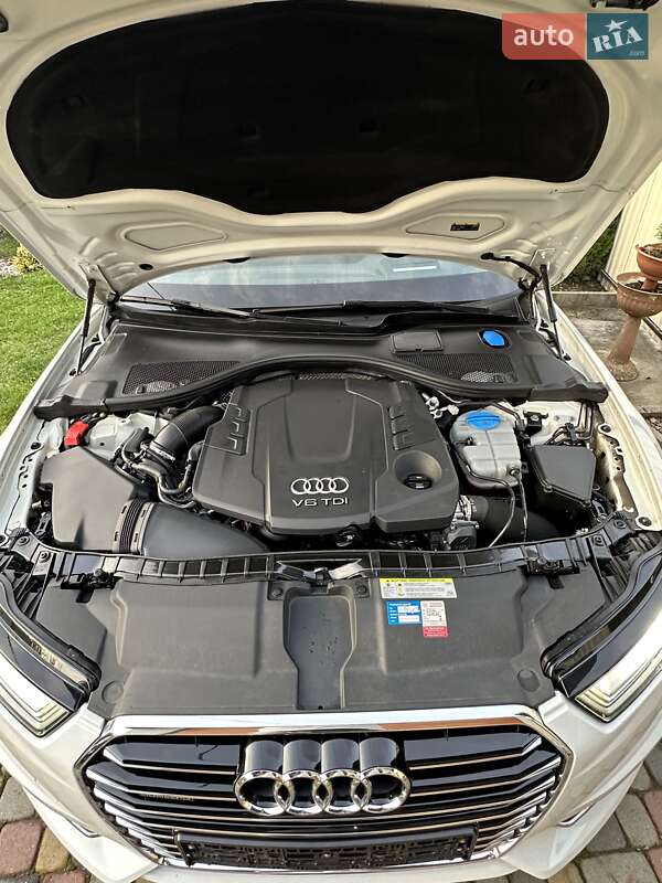 Седан Audi A6 2016 в Ужгороде