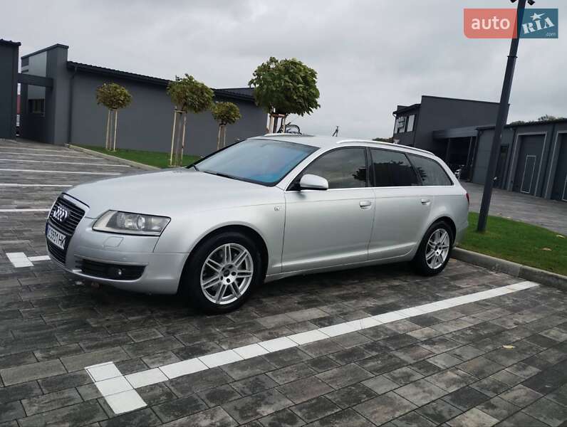 Универсал Audi A6 2006 в Луцке