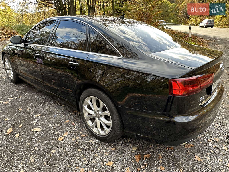 Седан Audi A6 2014 в Виноградове