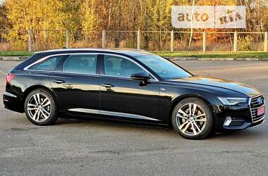 Универсал Audi A6 2019 в 