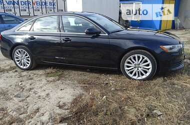 Седан Audi A6 2014 в Киеве