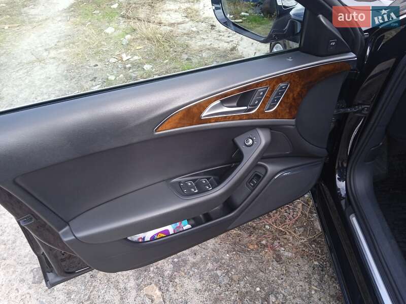 Седан Audi A6 2014 в Киеве