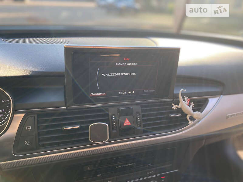 Седан Audi A6 2014 в Киеве