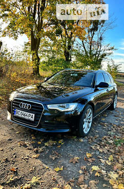 Универсал Audi A6 2013 в Львове