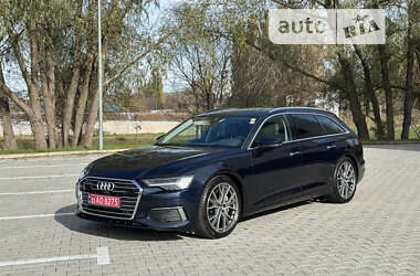 Универсал Audi A6 2019 в 