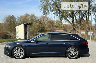 Универсал Audi A6 2019 в 