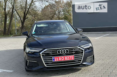 Универсал Audi A6 2019 в 