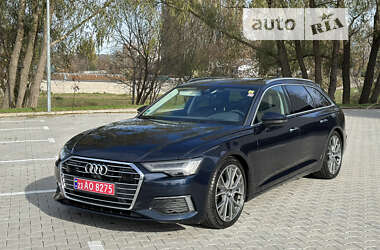Универсал Audi A6 2019 в 