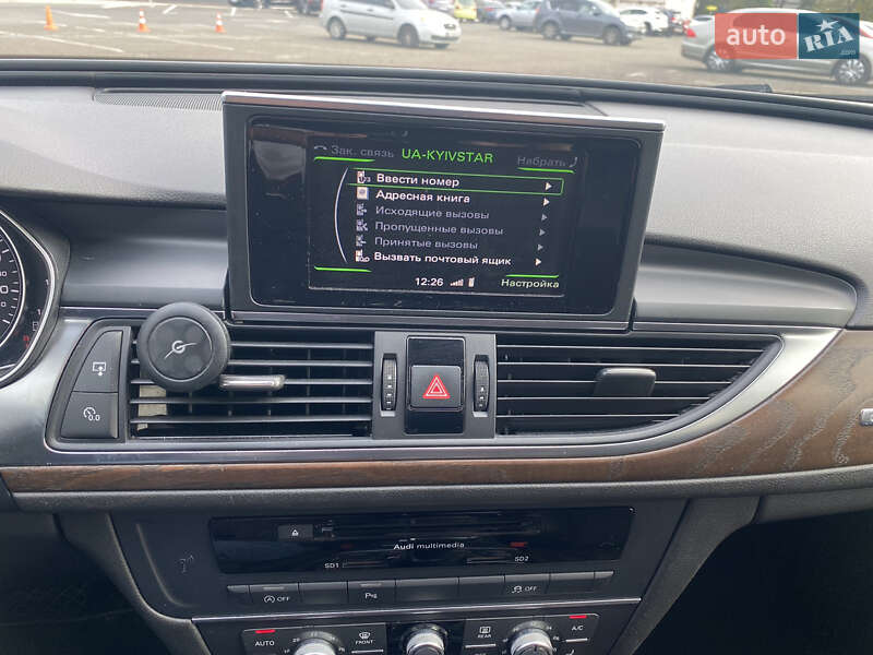 Седан Audi A6 2014 в Киеве