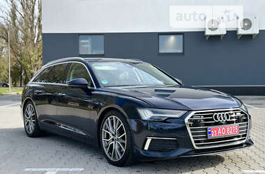 Универсал Audi A6 2019 в 