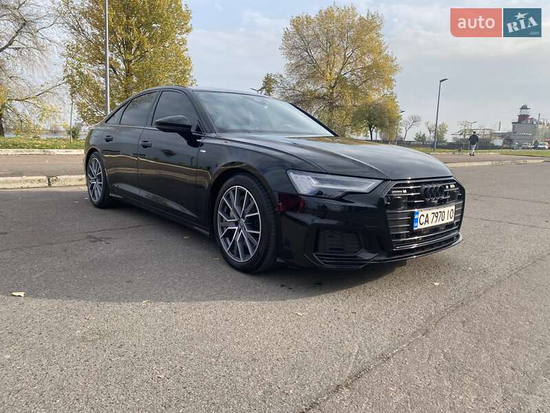 Седан Audi A6 2021 в Черкасах
