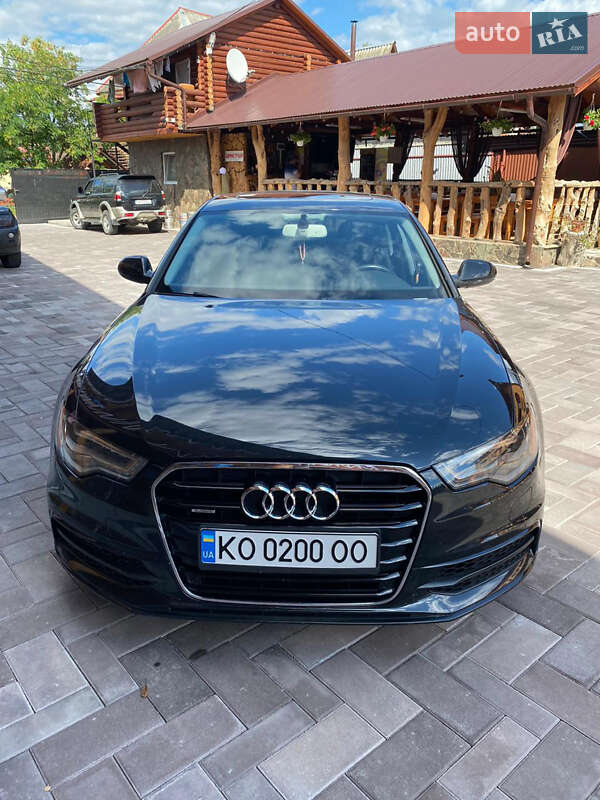 Audi A6 2014