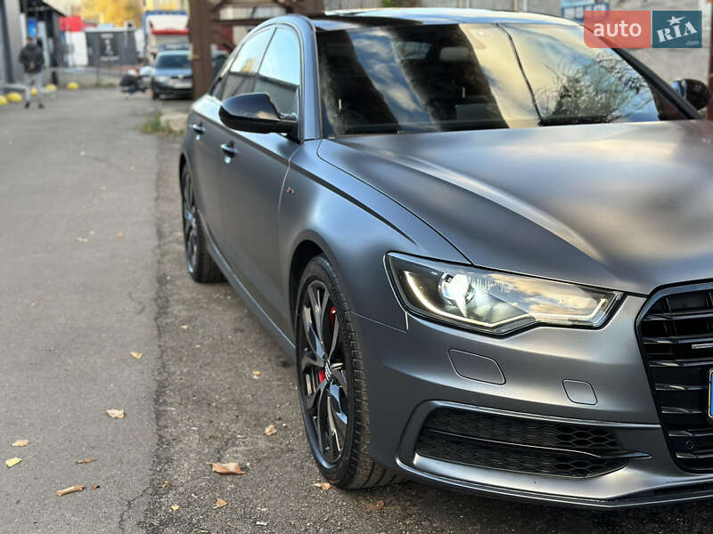 Седан Audi A6 2013 в Киеве