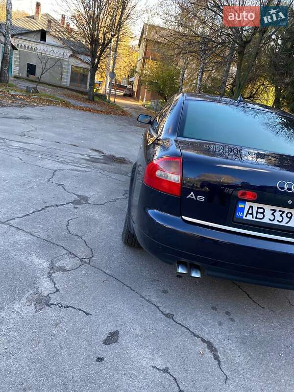 Седан Audi A6 2003 в Могилів-Подільському