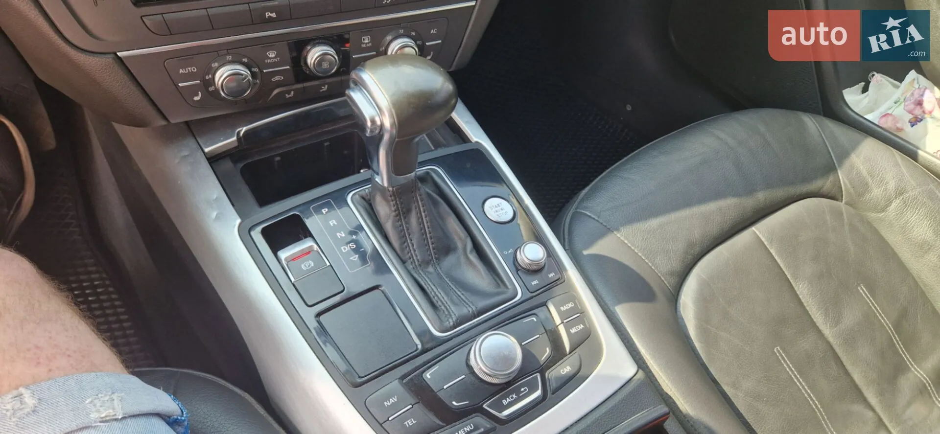 2012 Audi A6 - мініатюра 11