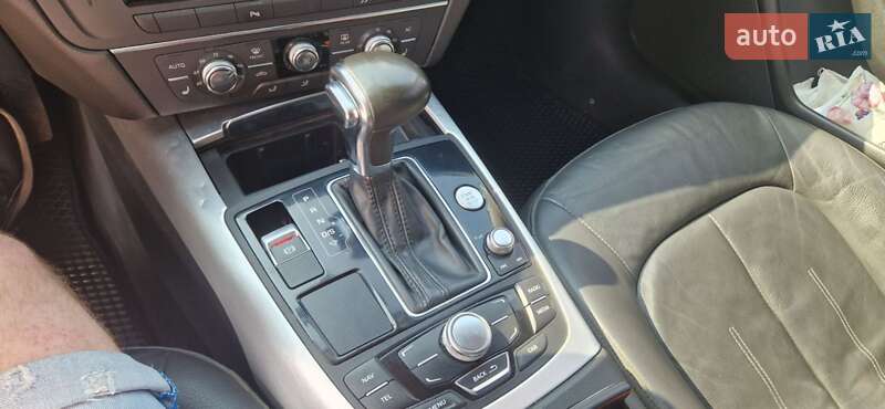 Седан Audi A6 2012 в Львове