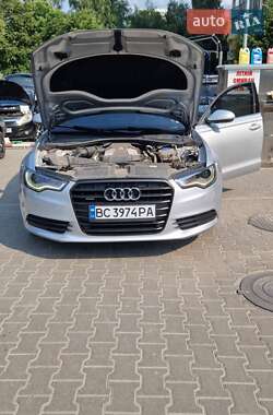 Седан Audi A6 2012 в Львове