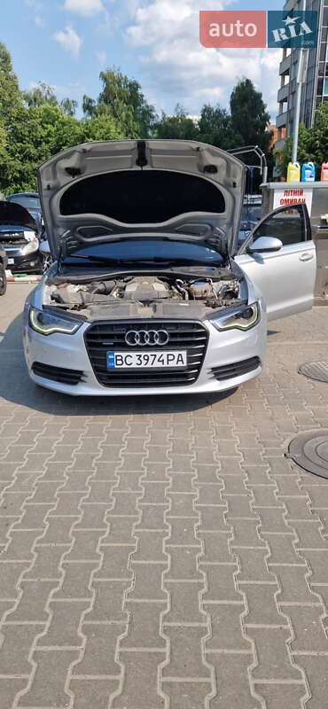 Седан Audi A6 2012 в Львове