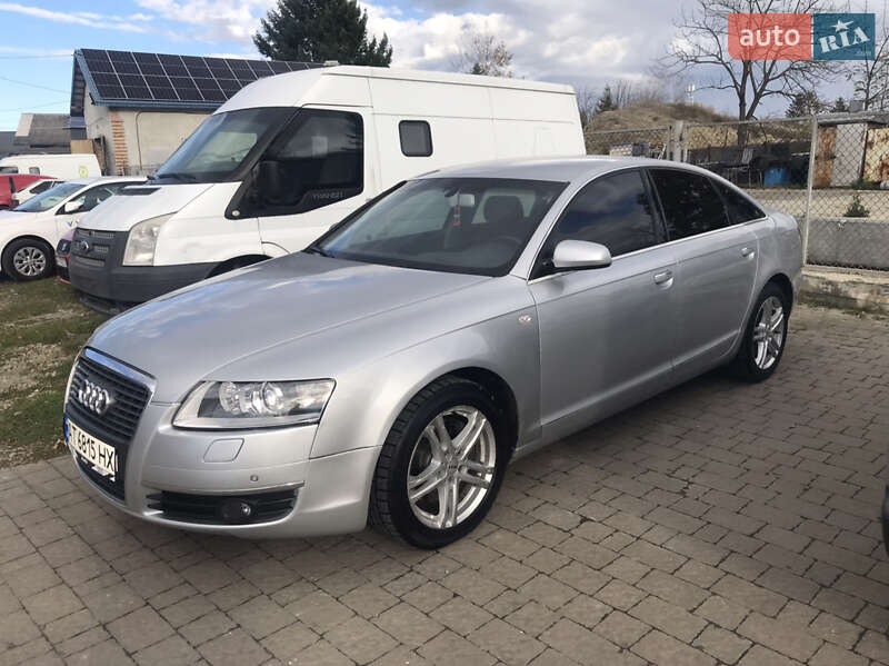 Седан Audi A6 2005 в Ивано-Франковске фото 3 Седан Audi A6 2005 в Ивано-Франковске