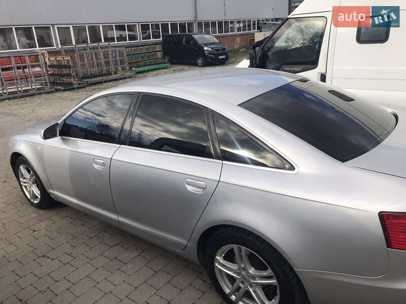 Седан Audi A6 2005 в Ивано-Франковске фото 11 Седан Audi A6 2005 в Ивано-Франковске