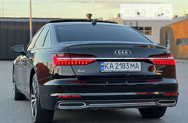 Седан Audi A6 2022 в 
