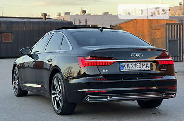 Седан Audi A6 2022 в 