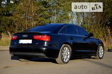 Седан Audi A6 2012 в Дрогобичі