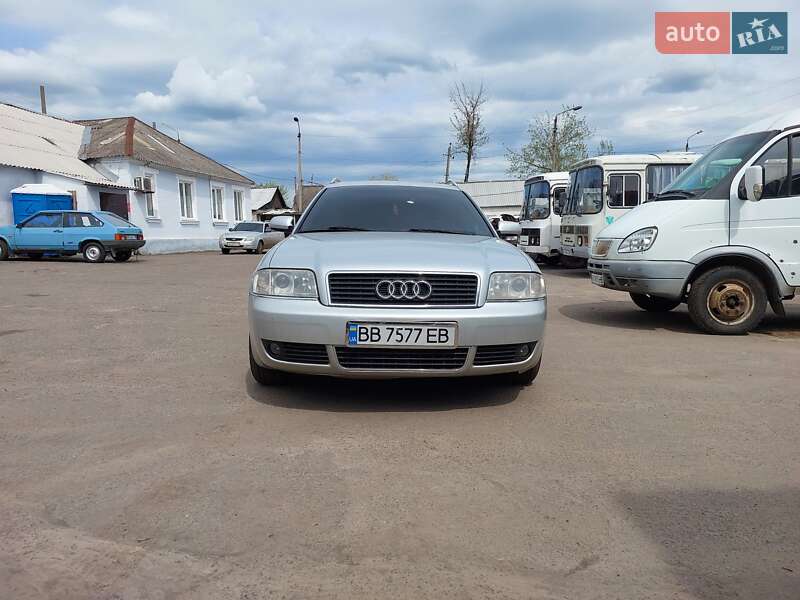 Универсал Audi A6 2001 в Краматорске