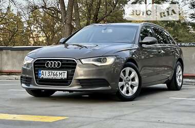 Универсал Audi A6 2014 в Киеве