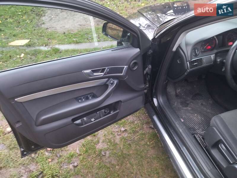 Универсал Audi A6 2005 в Чугуеве