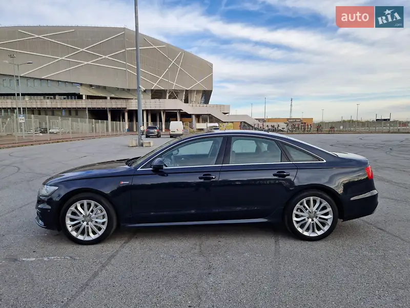 Audi A6 2014