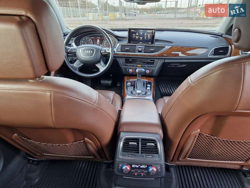 Седан Audi A6 2014 в Львове фото 7 Седан Audi A6 2014 в Львове