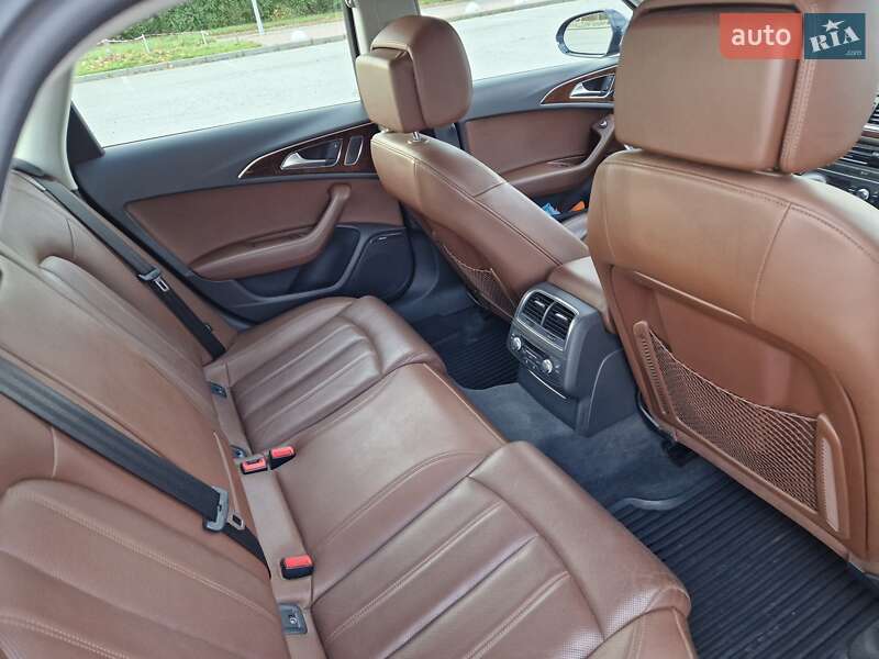 Седан Audi A6 2014 в Львове фото 14 Седан Audi A6 2014 в Львове