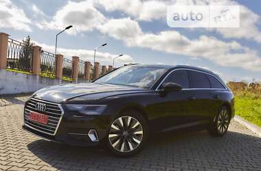 Универсал Audi A6 2020 в Львове